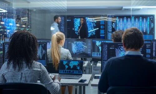 AXIS introduces new cyber centre as global resource