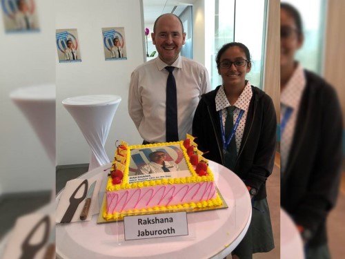 AGCS names 15-year old as CEO for a day